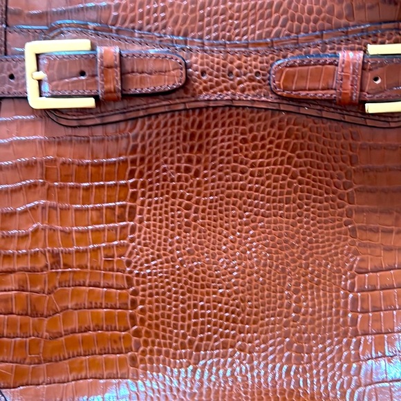 Vintage Aigner pocketbook, brown - Picture 3 of 12